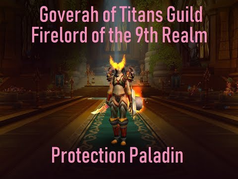 WoW BfA PvP: Full Battle #36 - IT'S GOING DOWN (Retribution Paladin) Level 120 PvP