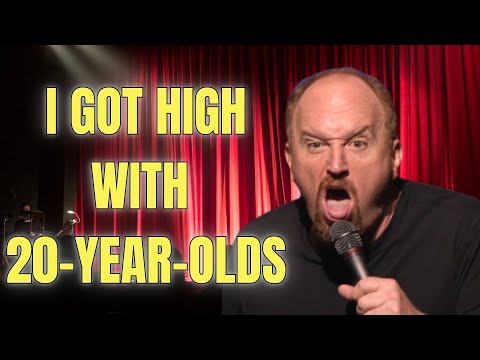 "I Can't Smoke Pot Anymore" - Louis C.K.'s Hilarious High Story