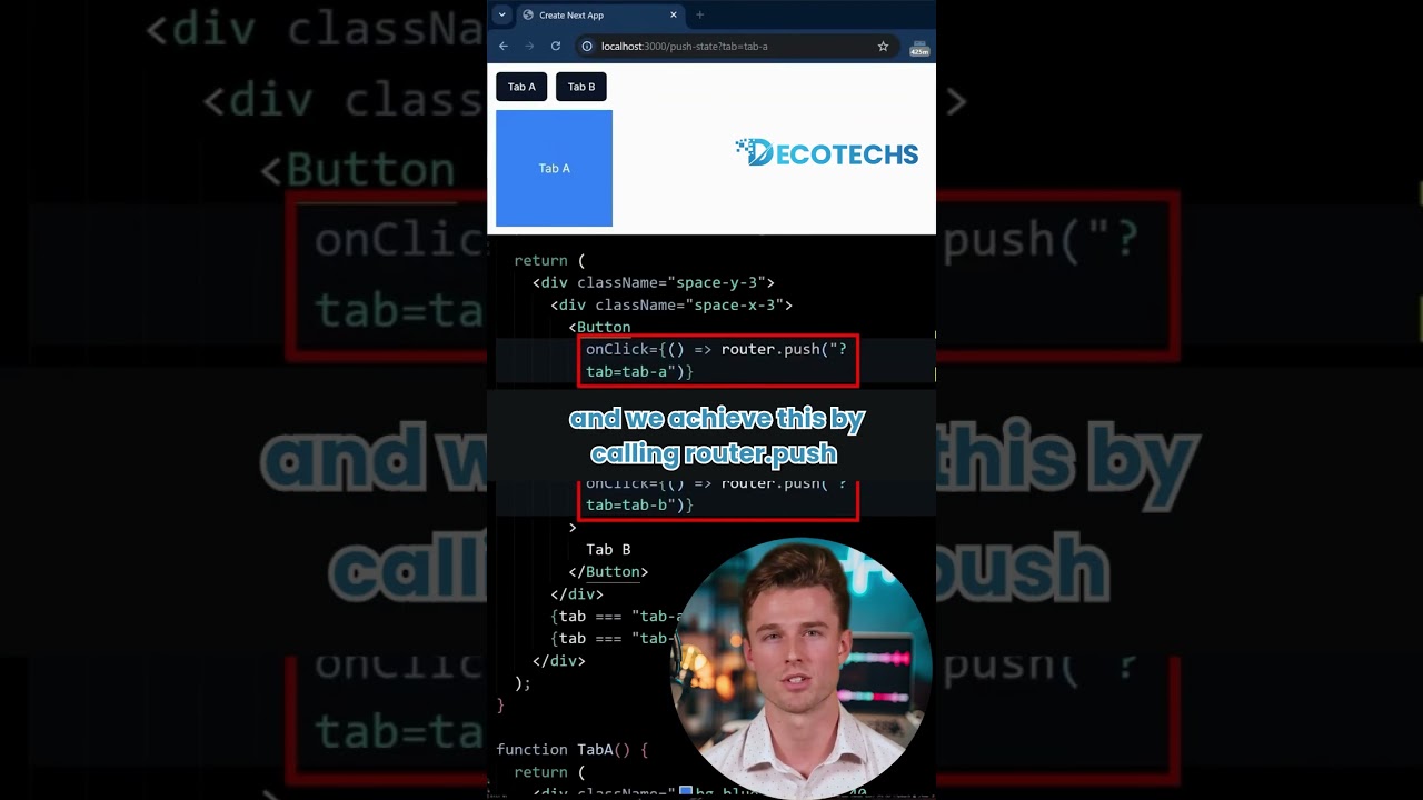 Speed Up Tab Switching in Next.js