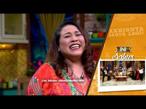 Ini Sahur 19 Juni Part 6/8 - Nabila Putri dan Senk Lotta