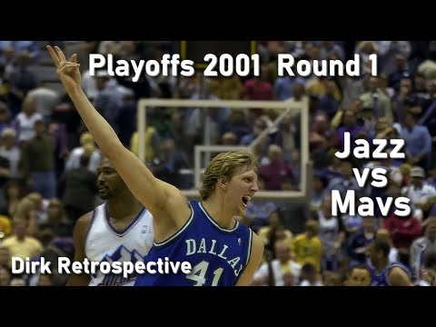 NBA Playoffs 2001 Round 1 - Utah vs Dallas