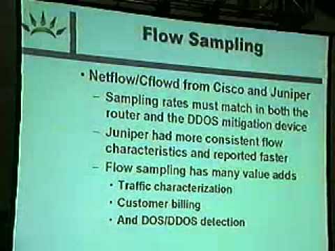 DEF CON 10 Hacking Conference Presentation By Greg Miles - DDoS Mitigation - Video