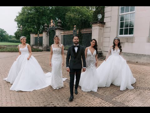 Trouwjurken & Trouwpakken collectie ALBERTO AXU Couture