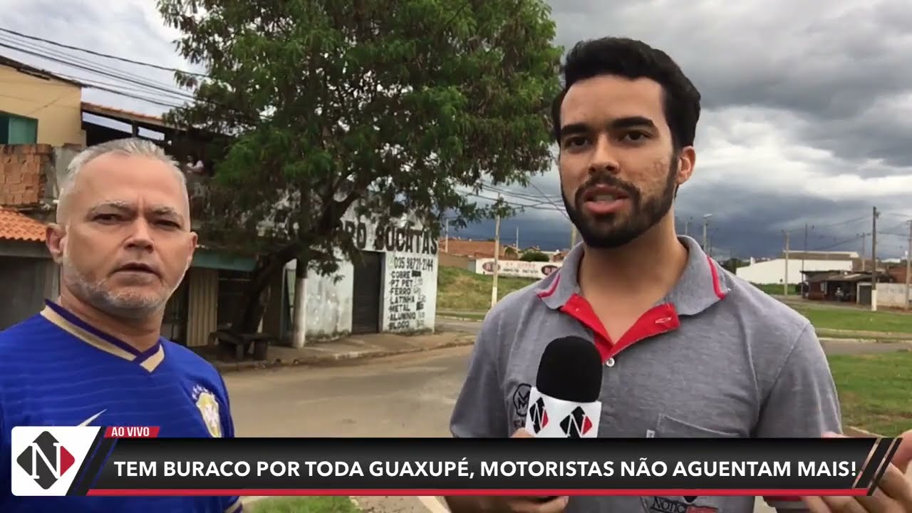 GUAXUPÉ: BURACOS POR TODA CIDADE