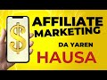 Affiliate marketing full course Hausa version 001
