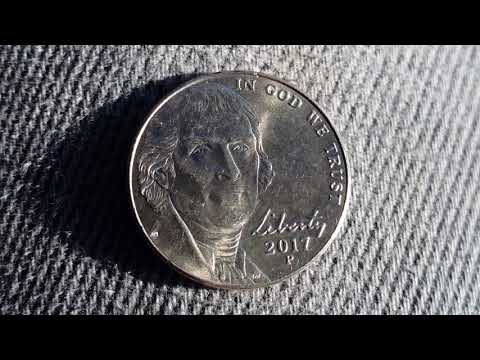 2017 P JEFFERSON NICKEL: 710,160,000 PRODUCED *PHILADELPHIA MINT* NUMISMATIC VALUES, AS OF MAR. 2019