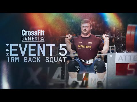 2025 CrossFit Games, Men’s Event 5, Final Heat