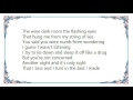 Bonnie Raitt - The Bed I Made Lyrics