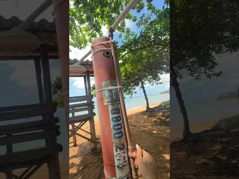 📍 Praia dos Quinze, em Aracruz – ES | Um cantinho perto de Putiri 🚐.