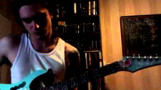 Allegaeon - Biomech, Greg's 2nd solo guitar cover