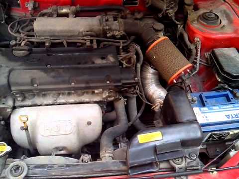 Hyundai Coupe G4GR