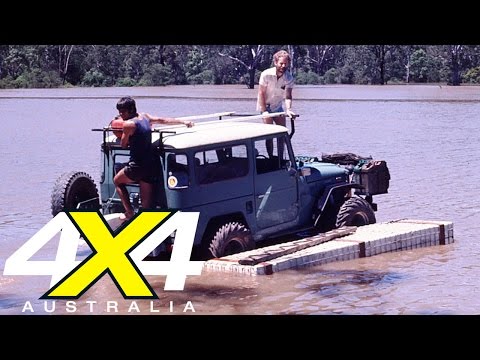 Thumbnail for FJ40 Toyota Land Cruiser in Cape York, 1975 | 4X4 Australia by Toyota Land Cruiser (J40)