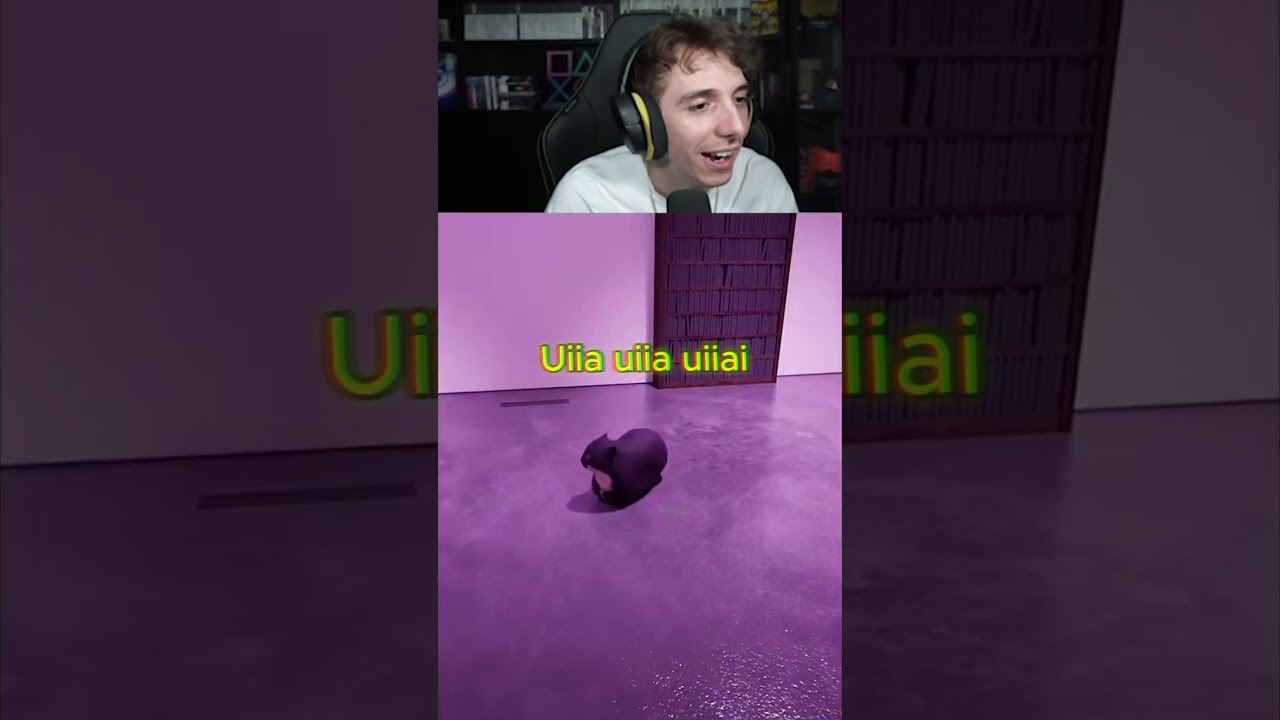 Horror Game Stream Turns into HILARIOUS Meme Cat Dance | uiia uiia uiia 🐱🎉