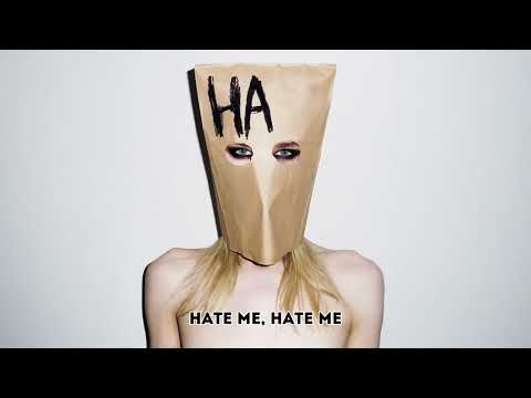 Britney Manson - HATE_ME! (Official Lyric Video)