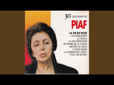Le Vieux Piano – Édith Piaf