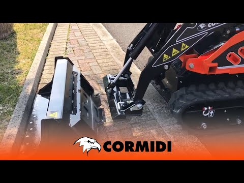 Miniloader C85 with quick connect | Cormidi