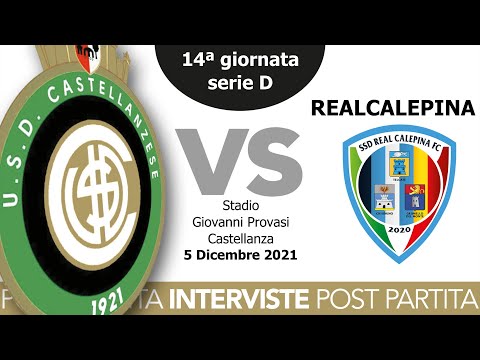 Castellanzese 0-2 RealCalepina 🎙 Mister Cotta