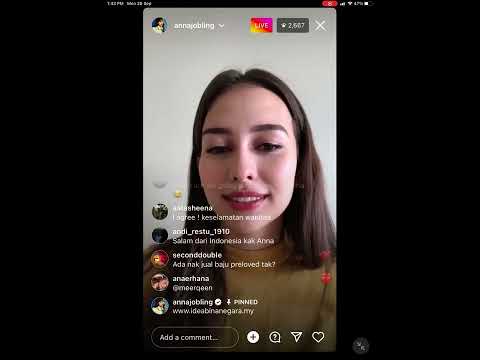 Anna Jobling lG live 26/9/2022