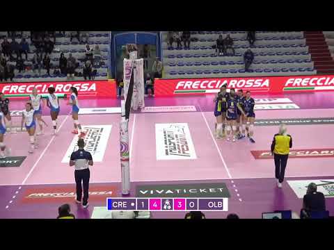 Olbia. Volley Serie A2 Femminile Hermaea sconfitta a Cremona 10 11 22