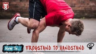 How To Progress Your Frogstand to Handstands | School of Calisthenics