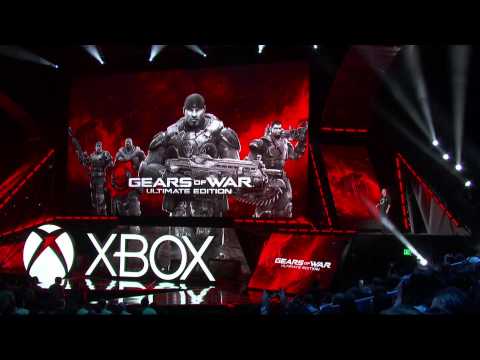 Gears of War: Ultimate Edition - E3 2015 Announcement HD
