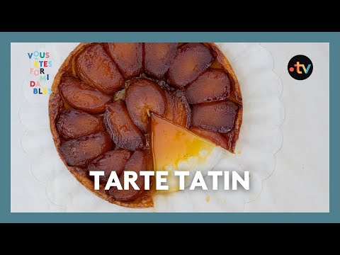 Tarte Tatin aux Pommes | Recette Simple avec 5 Ingrédients