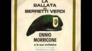 Ennio Morricone   La ballata dei berretti verdi