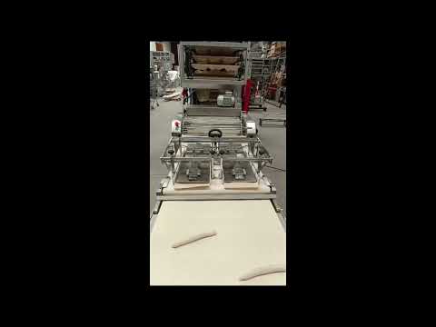 video 2, Ligne automatique petits pains 7200 pièces/h