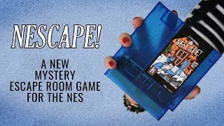 New Escape Room Puzzle Game Homebrew NEScape