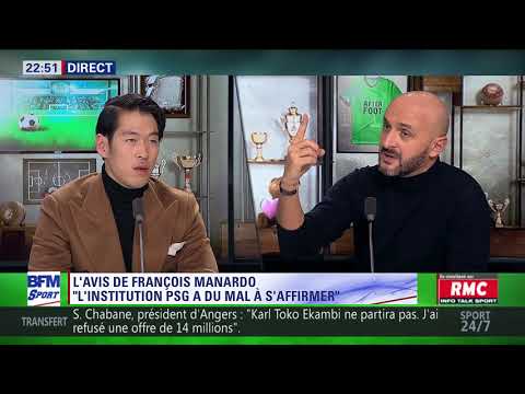 After Foot du vendredi 05/01 – Partie 3/6 - L'avis tranché de François Manardo sur le PSG