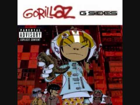Gorillaz G sides - The Sounder (Edit)