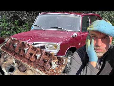 CETTE VOITURE EST UN CAUCHEMAR! Je m'attendais à tout sauf à ça. Renault R16 Barn Find