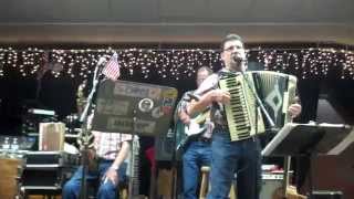 RED RAVENS POLKA BAND - HALLETTSVILLE, TX. 3-23-2014