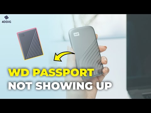[2026] How To Fix WD My Passport Not Detected in Windows 10/11 | External Hard Disk Not Recognized