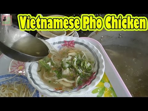 Download Youtube mp3 - Best Restaurant Saigon Vietnam - Vietnamese Pho Chicken Noodle Soup - Pho Ga Cay Khe