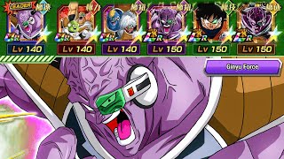 THE 2025 GINYU FORCE CATEGORY TEAM IS A FULL BLOWN DISASTER!! (DBZ: Dokkan Battle)