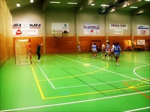 Håndball. SK Stag - Åssiden IF, Jenter 18