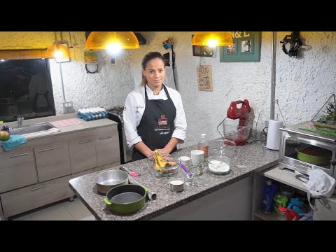 TORTA BANANO CASERA
