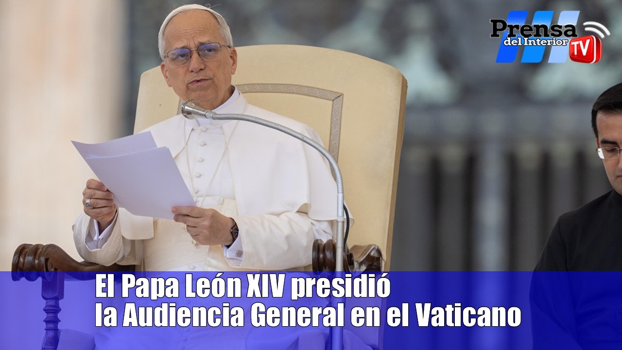 Papa León XIV encabezó la Audiencia General en la Plaza de San Pedro