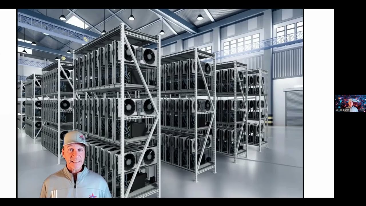 Thursday Zoom Webinar Oct 3o TEXITcoin Ranger Jason Burch