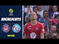 TOULOUSE FC - RC STRASBOURG ALSACE (2 - 2) - Highlights - (TFC - RCSA) / 2022-2023