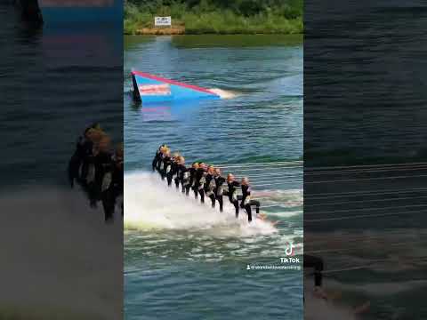 The Aberdeen Aqua Addicts Waterski Ballet