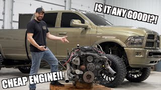 I Bought The CHEAPEST Cummins Engine EVER!!! JUNKYARD FIND!!!