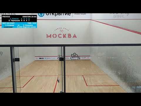 Court 2 - Moscow Squash Open 2021 Satellite - Rankedin