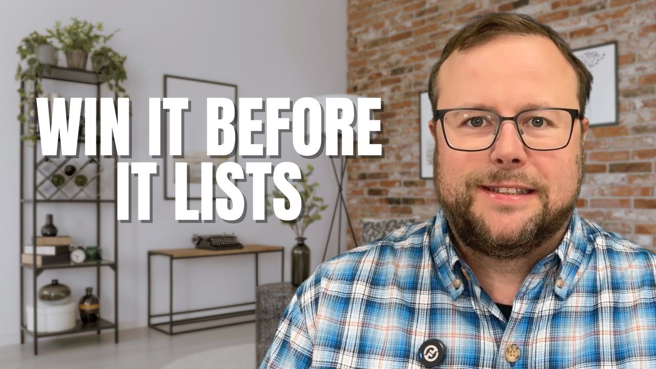 How to Win a Home Before It Even Hits the Market