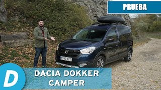 Dacia Dokker Camperiz | Prueba camper | Review en español | Diariomotor