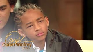 Jaden Smith Says His First Onscreen Kiss Was No Big Deal | The Oprah Winfrey Show | OWN