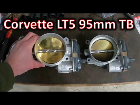 95mm LT5 Throttle Body Install on LT2 Manifold