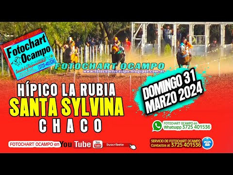HÍPICO LA RUBIA - SANTA SYLVINA, CHACO- Resumen de la Reunión del 31/03/2024