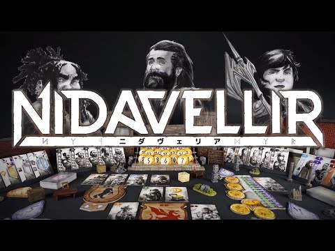 ボードゲーム『ニダヴェリア』  Nidavellir…